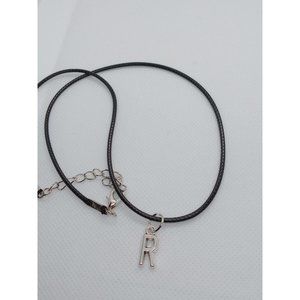 DBella Jewels Initial Charm Fashion Necklace